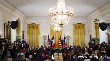 Trump und Macron: Fortschritte in Ukraine-Gesprächen