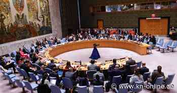 Trump-Papier: UN-Sicherheitsrat für moskaufreundliche Ukraine-Resolution