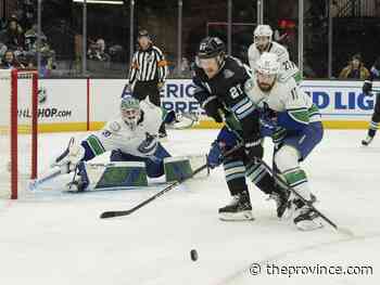 Canucks: For improving Arturs Silovs, the waiting is (sort of) the hardest part