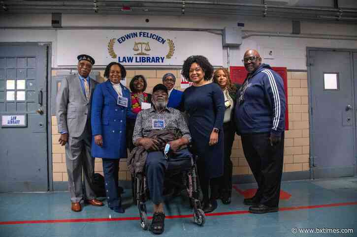 Rikers names law library in honor of longtime Bronx corrections employee