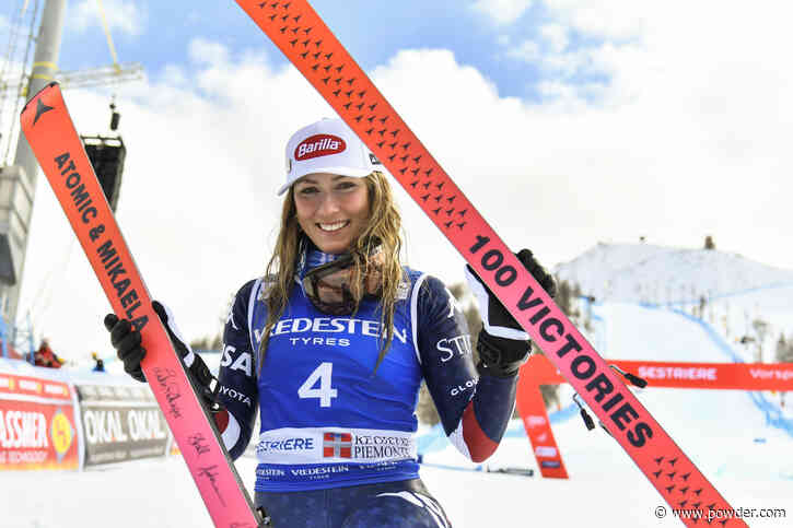 Mikaela Shiffrin Just Did the Impossible, Again