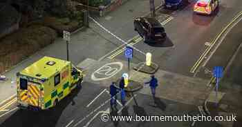 Two men taken to hospital after stabbing in Bournemouth