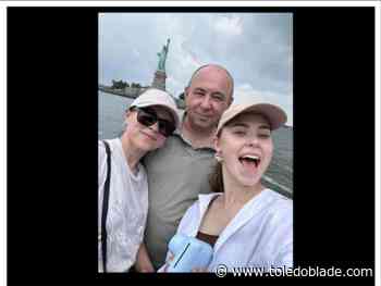 Local community remembers Russian invasion of Ukraine 3 years later