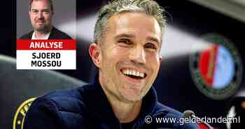 Robin van Persie heeft één ongrijpbare kwaliteit: zelfs in het donker krijgt hij het licht aan