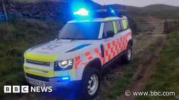 Boy lost on Peak District walk reunited with family