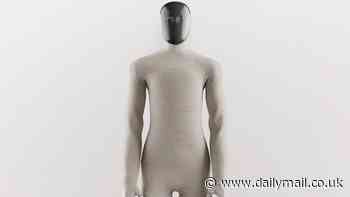 Your personal robo-butler: Futuristic humanoid can boil the kettle, do the hoovering and fold your laundry - but fans claim it belong in a HORROR movie