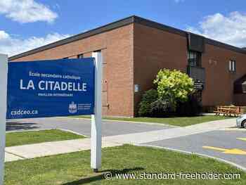 Vote SDSG: The future of École secondaire catholique La Citadelle