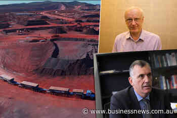 Fenix to buy Creasy’s iron ore project