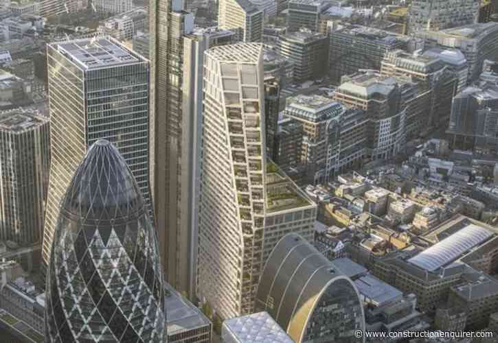 Axa submits plan for 46-storey London city tower