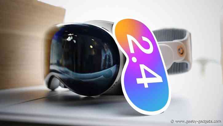 Apple Releases visionOS 2.4 Beta: Key Features and Improvements