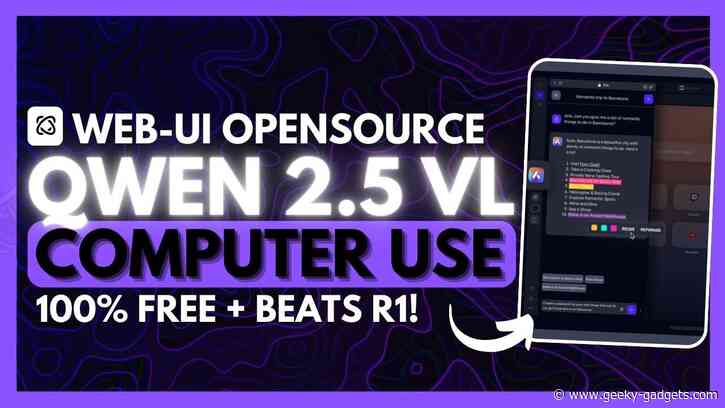 Qwen 2.5 VL Computer Use vs OpenAI Operator : AI Visual Understanding and Automation