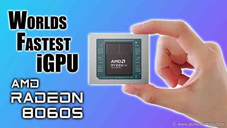 The Future of Integrated Graphics : AMD Radeon 860S iGPU Benchmarks