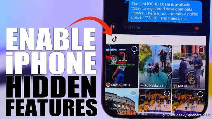 Enable 10 HIDDEN iPhone Features Using SECRET Settings