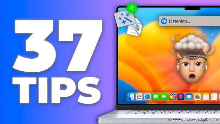 Become a macOS Power User : Mac Hacks & Tips to Boost Your Efficiency