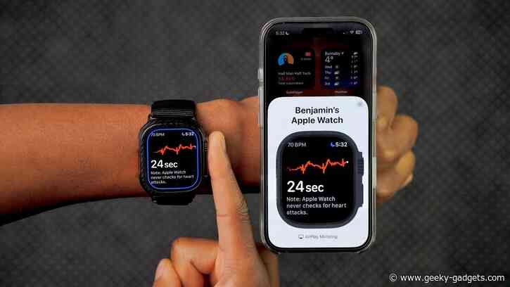 watchOS 11.4 Beta 1: Game-Changing Apple Watch Features!