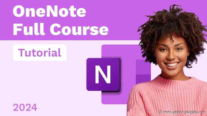 Unlock the Hidden Power of Microsoft’s OneNote Note-Taking and Organization App