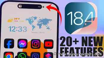 iOS 18.4: 20 Hidden iOS Secrets REVEALED!