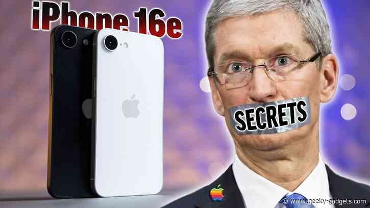 iPhone 16e: Hidden Features EXPOSED!