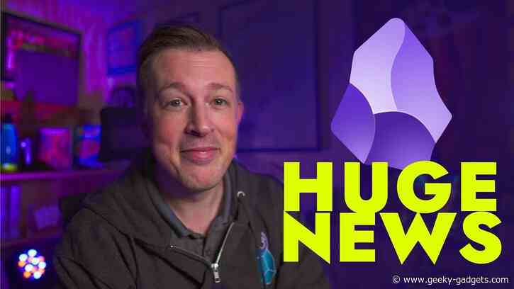 New Obsidian Free-for-Work Model Launches : Redefining Knowledge Management