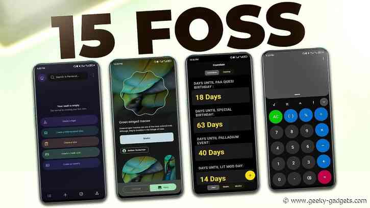 15 Powerful Open Source Android Apps You Need