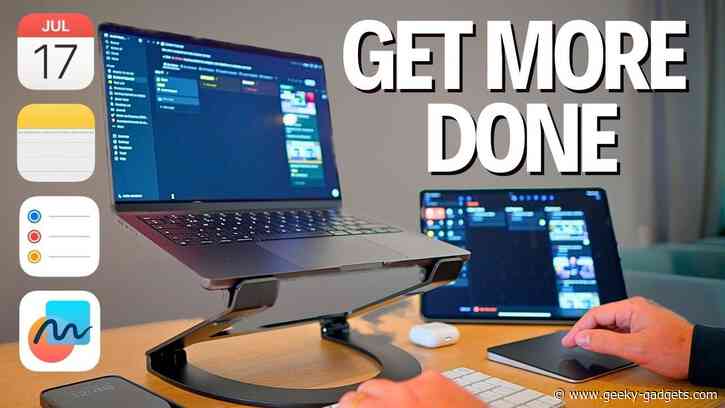 Apple Productivity Hacks and Workflow to Boost Your Daily Efficiency