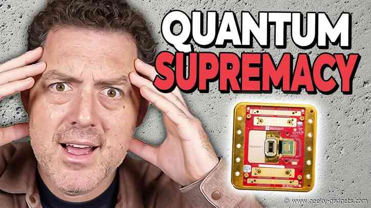 Microsoft Quantum Computing Leap : How the Majorana 1 Chip is Changing Everything