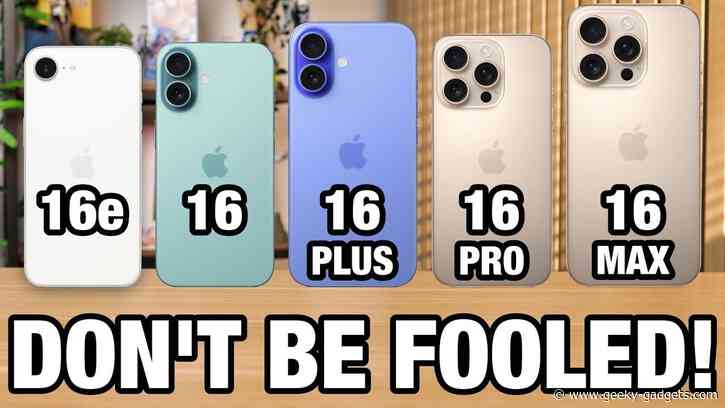 iPhone 16e Buyer’s Guide: Specs Features & Price