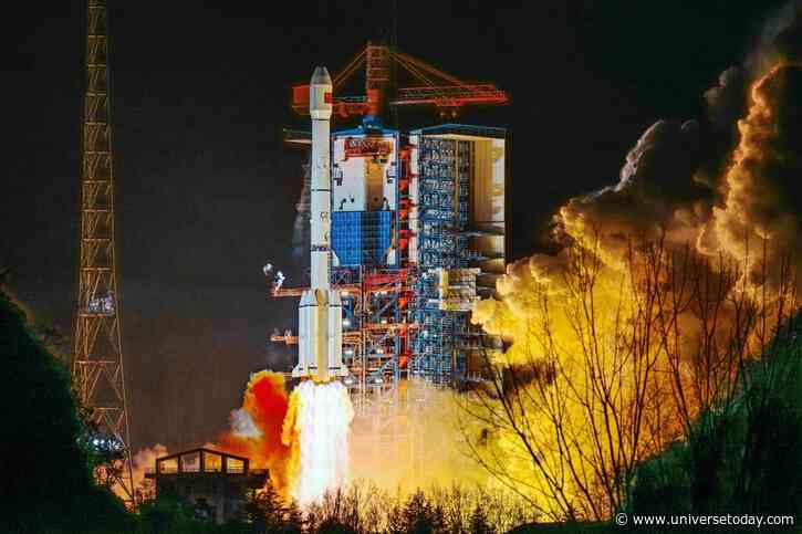 A Chinese Satellite Tests Orbital Refuelling