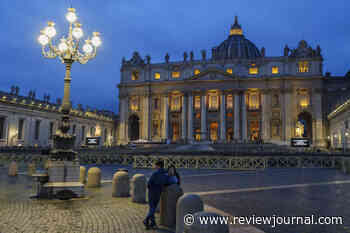 Pope Francis shows slight improvement and resumes some work, Vatican says