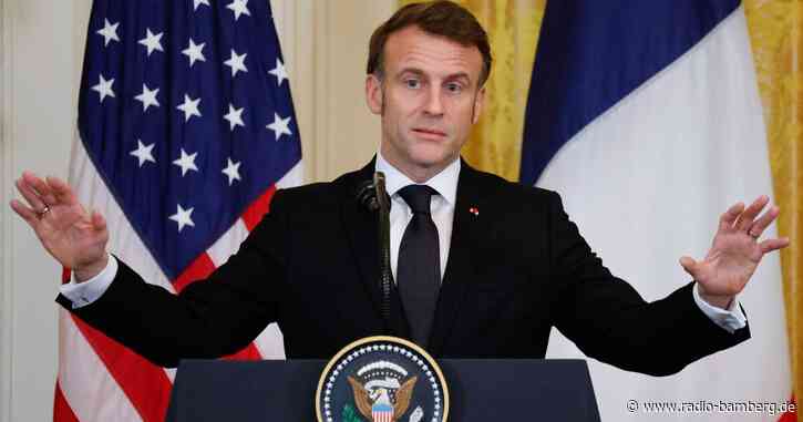 Macron: Feuerpause in der Ukraine binnen Wochen möglich