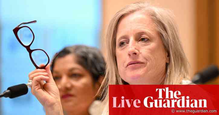 Australia news live: Woodside doubles profits thanks to record production of oil; funnel-web spider shortage threatens antivenom program