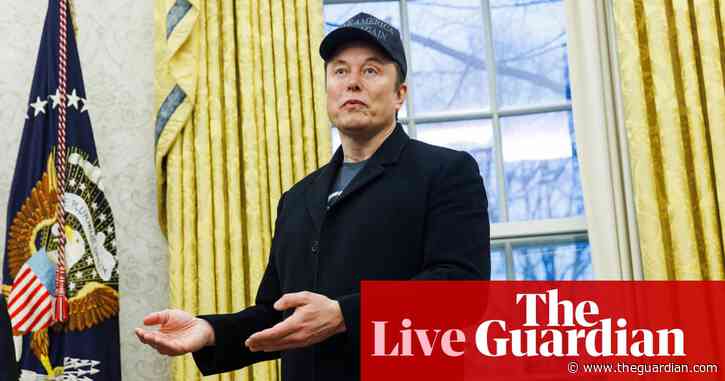 Federal workers free to ignore Elon Musk email ultimatum, US personnel office says – as it happened