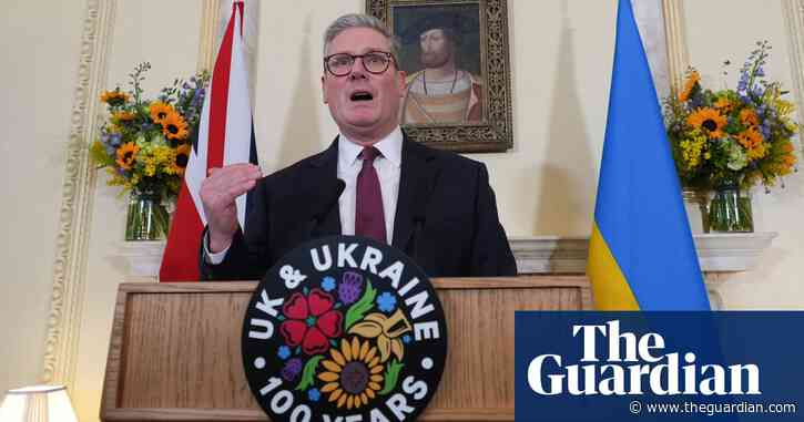 Trump has changed Ukraine debate ‘for the better’, says Downing Street