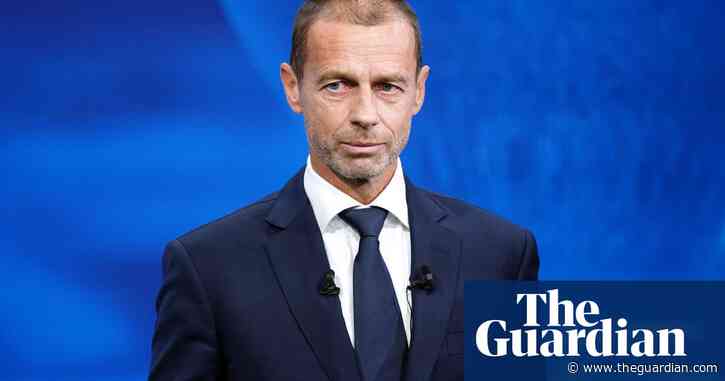 Uefa president Ceferin makes outspoken intervention on European politics
