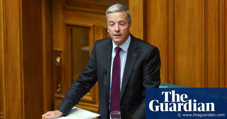 New Zealand minister quits after having ‘placed hand’ on staffer’s arm