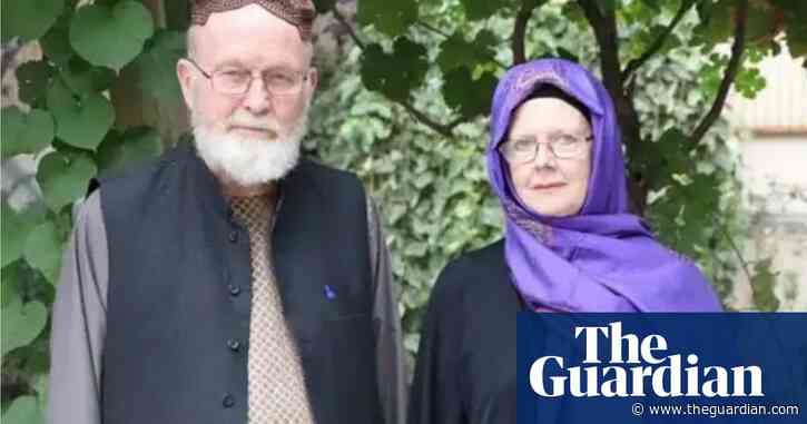 Family of elderly British couple held by Taliban call for Foreign Office support