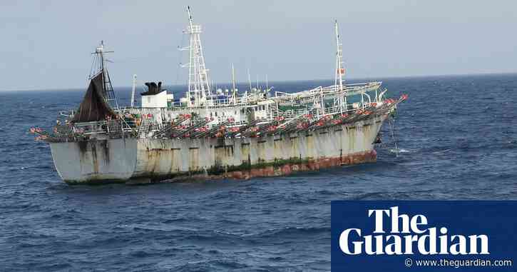 Chinese fishing fleets using North Korean forced labour in potential breach of sanctions, report claims