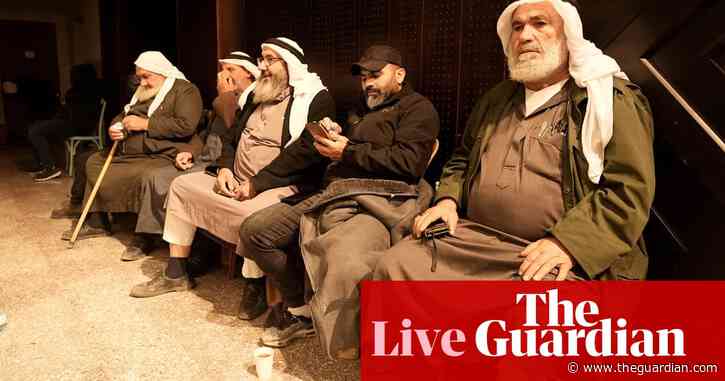 Trump envoy says US expects second phase of Israel-Hamas deal to proceed – as it happened