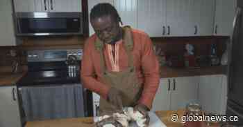 Nigerian-born farmer on a mission to build food security for B.C.’s Black community