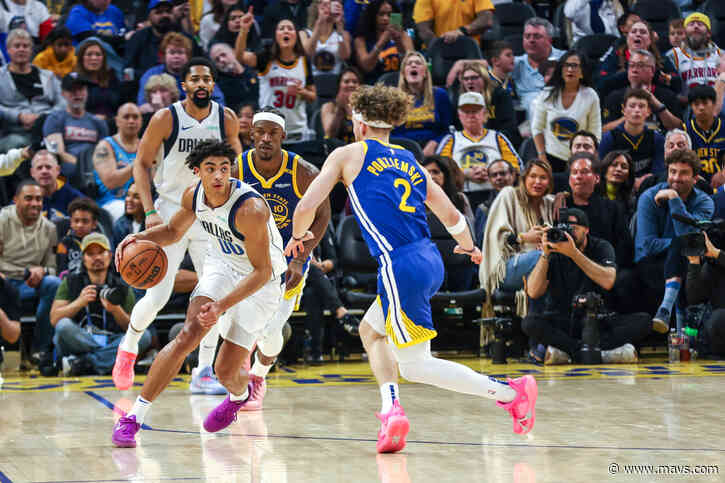Max Christie fitting in so seamlessly with Mavs