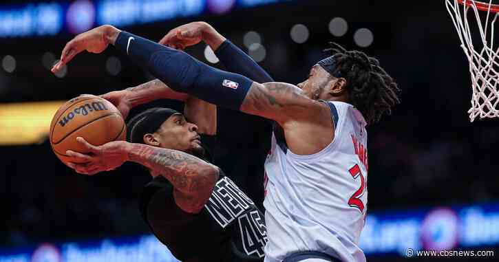 Nets manage just 12 points in the fourth quarter, fall to lowly Wizards