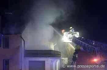 POL-HI: Erneuter Brand eines Einfamilienhauses in Alfeld