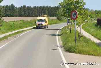 Snelheid op verbindingsweg tussen twee dorpskernen wordt opgetrokken naar 70: “Kwestie van uniformiteit”