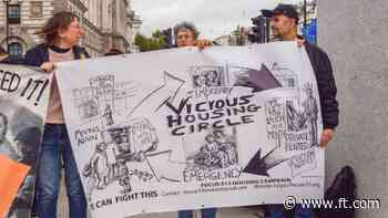 English councils’ spending on emergency housing surges