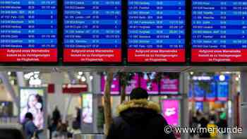 Warnstreiks an Flughäfen Köln/Bonn und Düsseldorf beendet