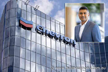 Chevron announces new Australia boss