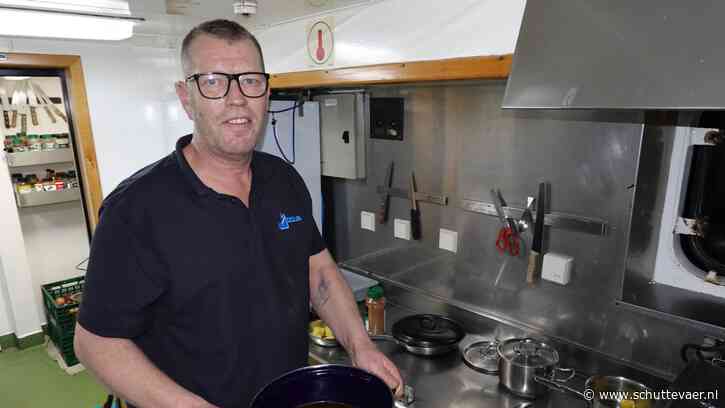 Scheveninger Gerrit Dijkhuizen is liever op zee