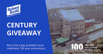 Robert Scott celebrates 100 years with month of giving