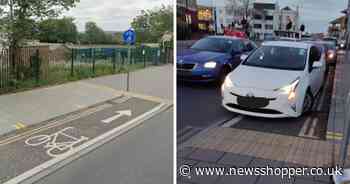 Cars parking on bike lane near Bexley school is ‘accident waiting to happen’