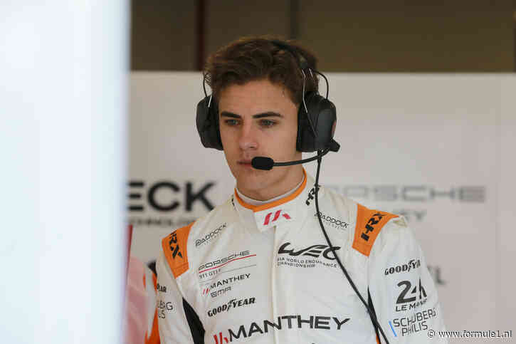 Morris Schuring krijgt als jongste Nederlandse coureur ooit contract bij Porsche